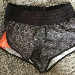 SO Grey and Coral Athletic Shorts